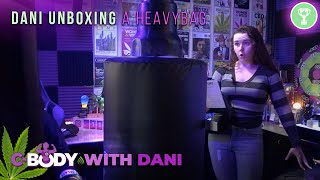 C-BODY with Dani Unboxes a Kickboxing MMA Bag | CBD Source Unboxing