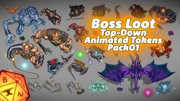 Top Down Animated Tokens - Foundry VTT