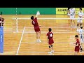 【黒鷲旗2023】早稲田大 スパイク練習　水町泰杜、山田大貴、麻野堅斗、前田凌吾＜男子バレーボール＞