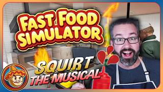SQUIRT THE MUSICAL 😚🎵 (Fast Food Simulator w/ Gassy, SeaNanners, Beth, Sp00n, Pasta, & Bruce)