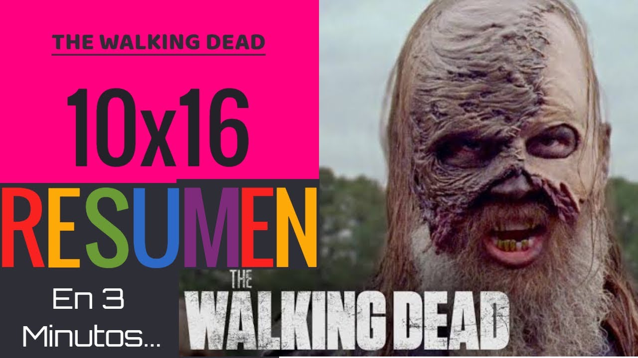 The Walking Dead Resumen Temporada 10