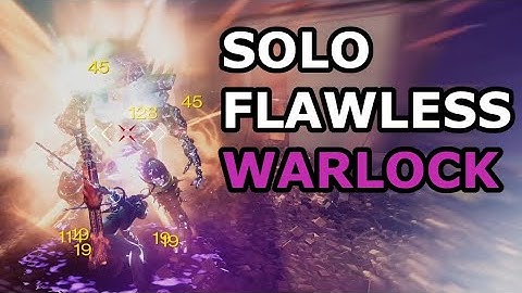 Grasp of Avarice - Solo Flawless - Prismatic Warlock - One Loadout (Season: Reclamation)