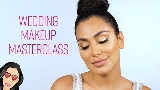 The Ultimate Wedding Glam Makeup Look