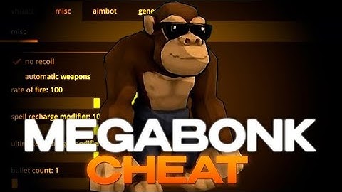 Megabonk Trainer | Megabonk HACK NEW |  CHEAT UNDETECTED | INFINITY HEALTH | PC PS