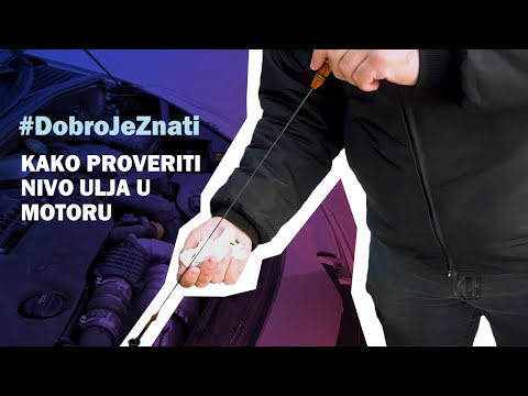 Video: Kako se ulje hladi u motoru?