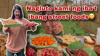 Sinubukan naming magluto ng iba’t-ibang klaseng street foods | Ka Mangyan Vlogs