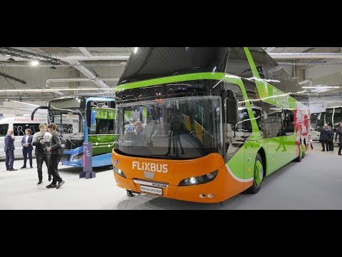 MAN Truck &amp, Bus - Luxury Neoplan for Flixbus
