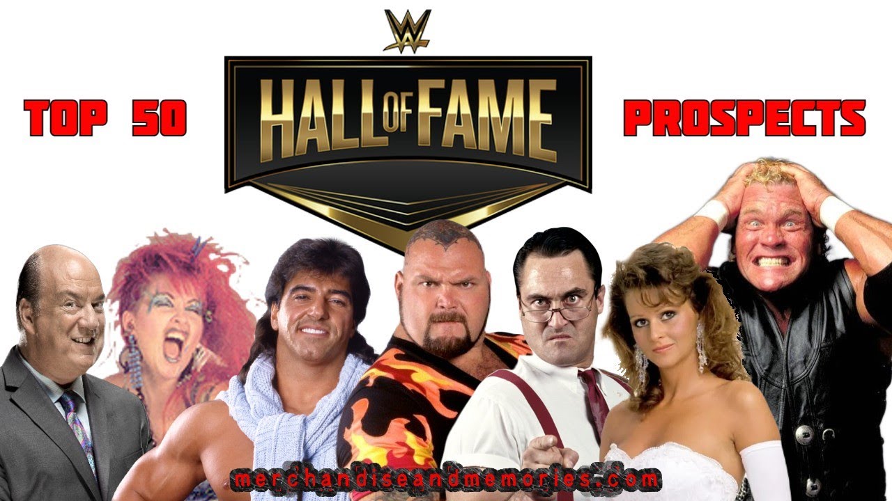 Top 50 WWE Hall of Fame Prospects
