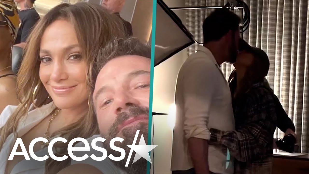 Jennifer Lopez Kisses Ben Affleck In Intimate Never-Before-Seen Footage