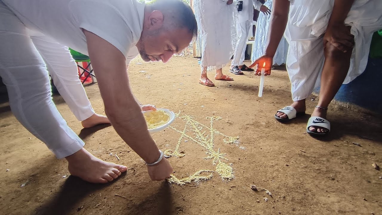 Traze Vèvè Seremoni Sorti Kanzo Ougan Janba Male +1 862-367-4423