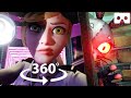 Caught by Vanessa in 360° VR FNAF Security Breach | Vanny Jumpscare Five Nights at Freddy's