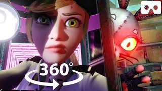 Caught By Vanessa In 360° Vr Fnaf Security Breach | Vanny Jumpscare Five Nights At Freddy's