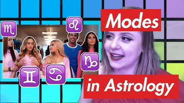 Modes in Astrology [Cardinal, Fixed, Mutable] - Zodiac Personality Traits