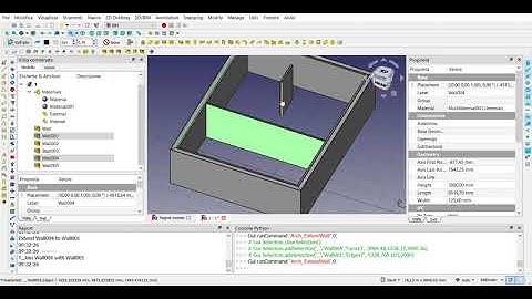 FreeCAD BIM Experiments: Wall Layers