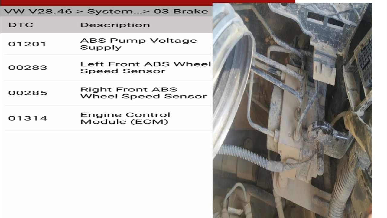 Abs module🥹 or wheel speed sensor ? 😁 : r/tdi