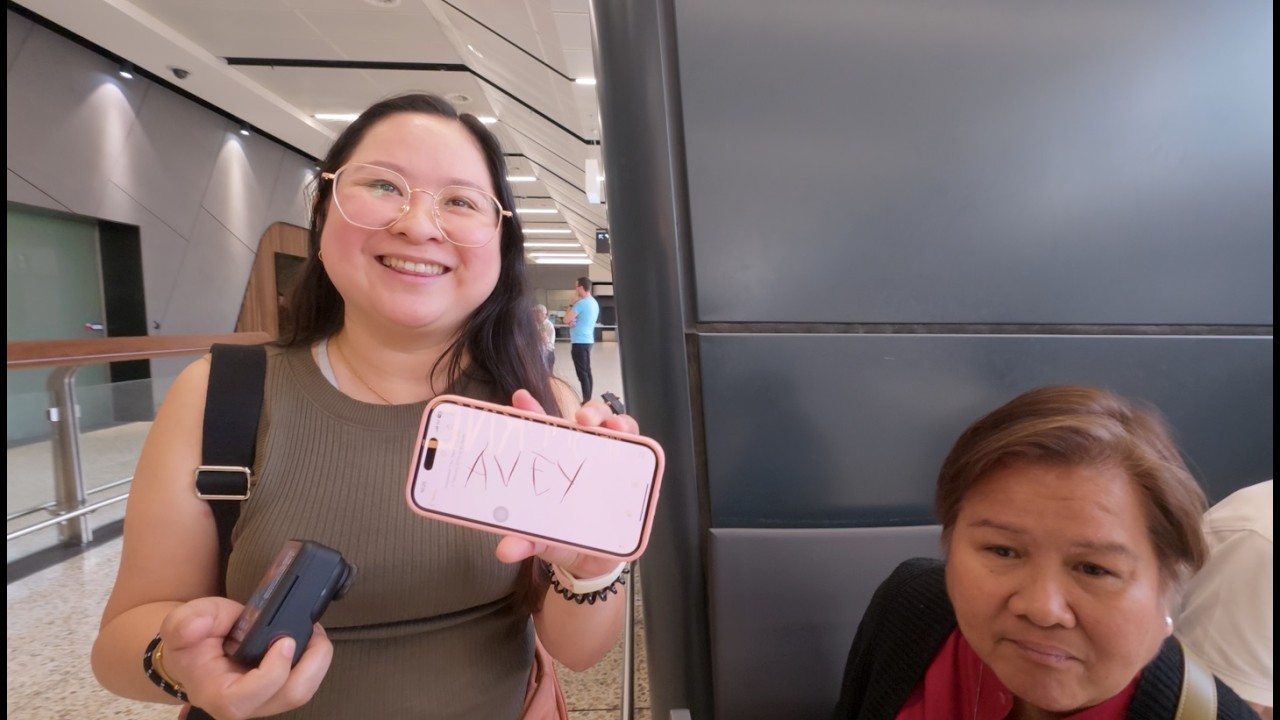 Melbourne Vlog: Airport Pickup, Birthday Surprise & Market Food