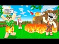 LA MIA PRIMA CASA HA *PRESO FUOCO* NELLA TIMECRAFT su MINECRAFT!