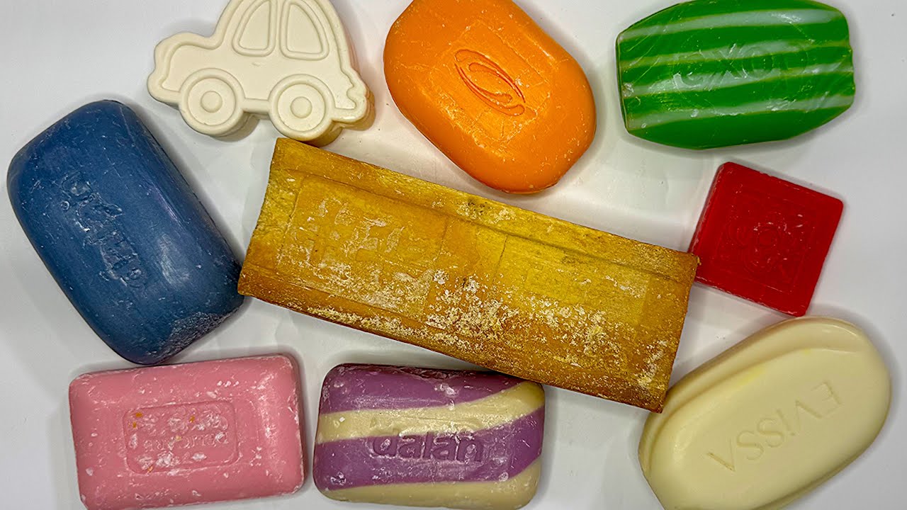 Asmr Soap Cutting / Asmr No Talking / Cutting dry soap