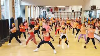 PLAYERS feat WITHOUT ME - Zumba Dance Fitness / TikTok Viral / JM Zumba Fitness Milan Italy