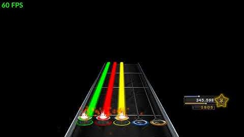 (OLD)Through The Fire And Flames Dragonforce (preview) Clone Hero (link in the description)