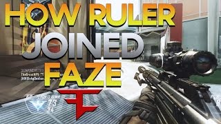 Red Scarce: How Ruler Joined FaZe (FAZE1 WINNER)