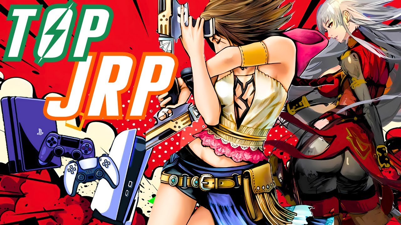 10 JRPG  DIVINOS que Puedes Disfrutas en PlayStation 4 y 5.