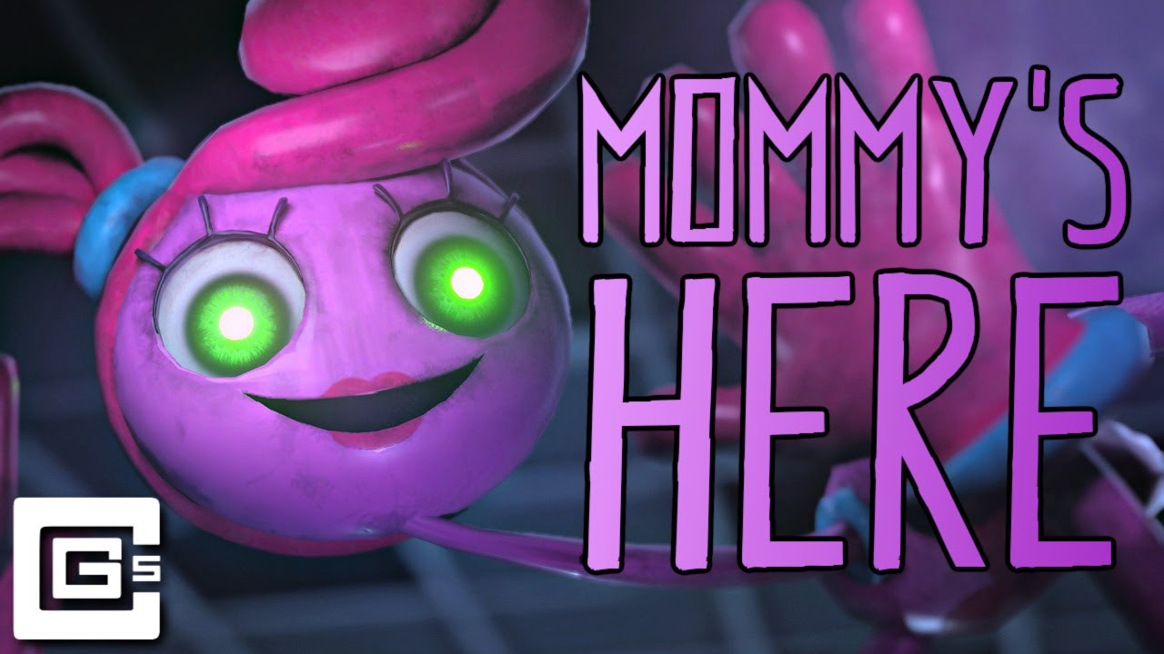 Mommy's Here - CG5 (Poppy Playtime Original Song) 