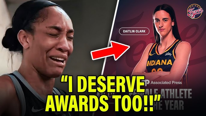 MAJOR ENVY Hits A'Ja Wilson EVERY TIME Caitlin Clark WINS An Award! -  YouTube
