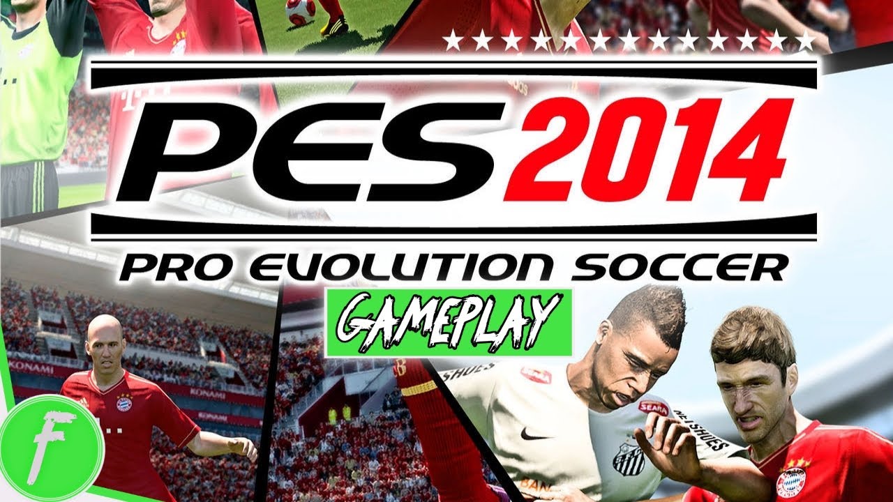 PES 2014: Pro Evolution Soccer, World Soccer: Winning Eleven 2014, PES  2014