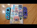 It's My Son Nolan's Birthday Today!  (Super Mario 3D All-Stars Unboxing + Mario Joy Con Decals)