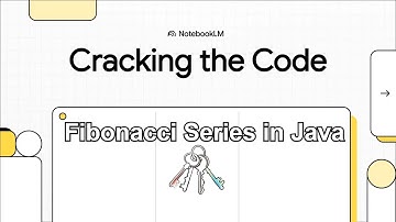 Java Fibonacci Series | Top Interview Question Explained with Code