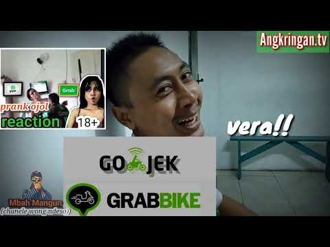 Prank ojol reaction||pilih siska atau Vera? - YouTube