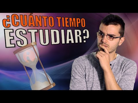 Video: ¿Cuánto debo estudiar para el examen p?