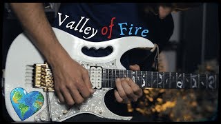 My contribution to Jason Becker's new song "Valley of Fire" chords