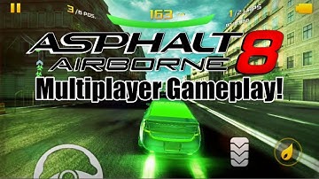 Asphalt 8: Airborne - Multiplayer Gameplay!