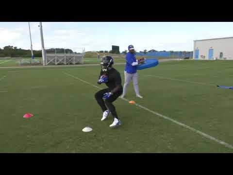 Christian Wade NFL training Part Two