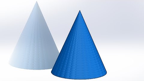 SOLIDWORKS P-TUTORIAL #5:  How-to Draw a Cone