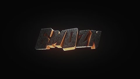 Intro GmDzn #55 -Hype Fx- C4d Raw Render