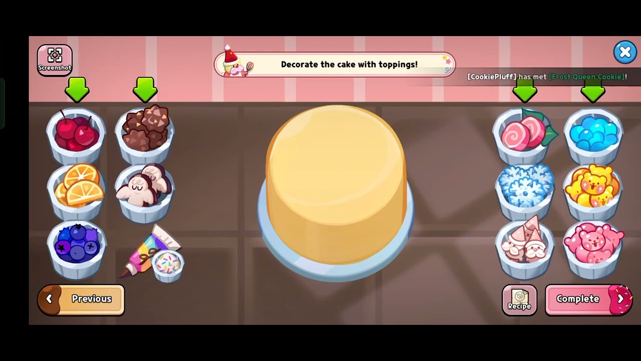 Cookie Run Kingdom Adventurer Cookie Cake Recipe Guide. YouTube