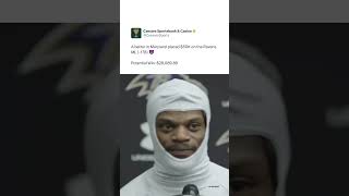 Good bet or bad bet? 😂 #nfl #ravens #texans #nflbetting #sportsbetting #lamarjackson #nflfans