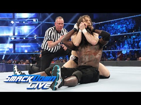 R-Truth vs. Daniel Bryan: SmackDown LIVE, Jan. 8, 2019