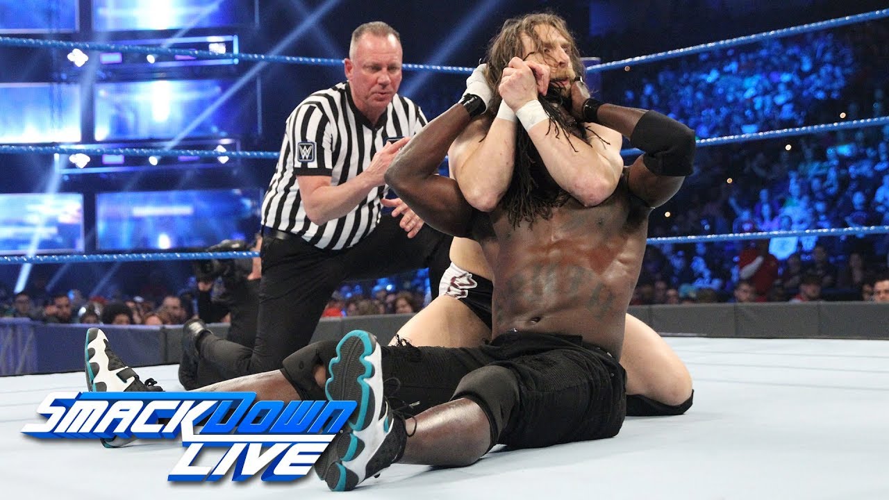 R-Truth vs. Daniel Bryan: SmackDown LIVE, Jan. 8, 2019