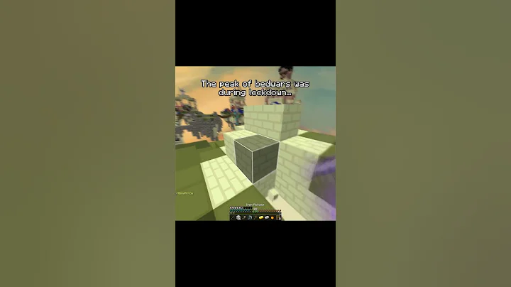 What Happened to Bedwars After Lockdown? 🥲 #hypixel #bedwars #nostalgia #meme