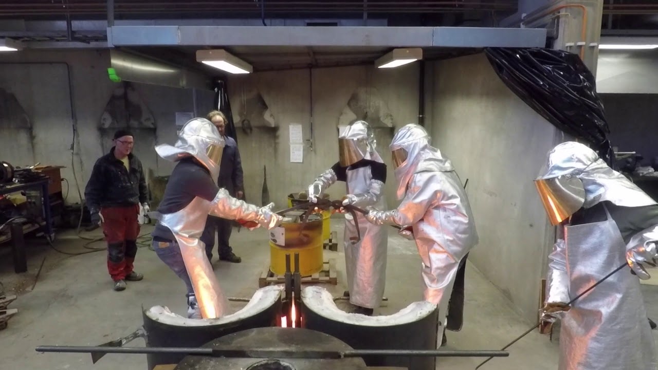 Clay to bronze part 4 YouTube