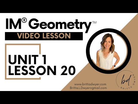 Unit 1 Lesson