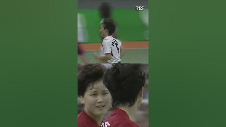 The Republic of Korea won two consecutive Gold medals in handball 🥇🤾‍♀️