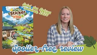 COZY STICKERVILLE | My Spoiler-Free Overview & Review (Game of the Year Nominee!)