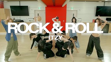 [MIRRORED] - ITZY 「ROCK & ROLL」Dance Practice (4K)