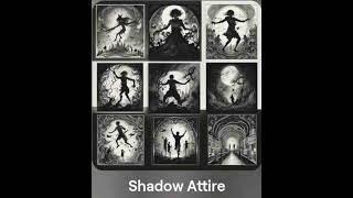 Shadow Attire (collaboration with @Vanisk77)