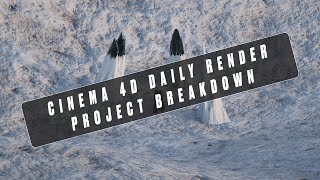 CINEMA 4D & Octane Render Timelapse (Project Breakdown)